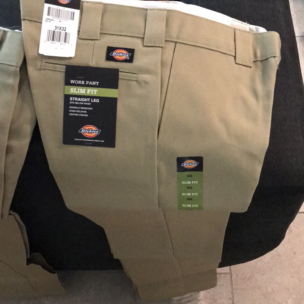 Dickies - slim fit 31x32